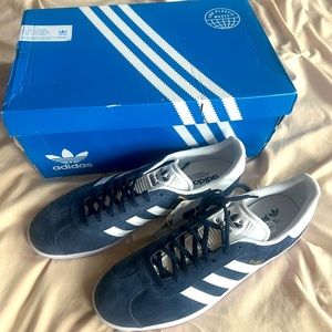 New Adidas Gazelle Mens Sz 12